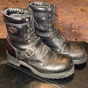 Harley -Davidson men’s Riding boots , size 9,5.